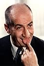 Louis de Funès in Hình xăm (1968)