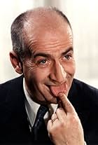 Louis de Funès in Hình xăm (1968)