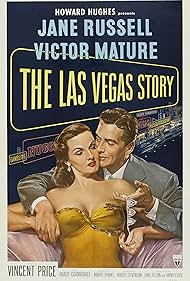 Jane Russell and Victor Mature in The Las Vegas Story (1952)