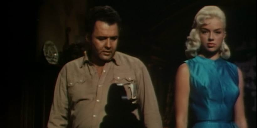 Rod Steiger and Diana Dors in The Unholy Wife (1957)