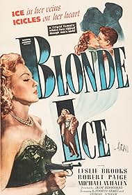 Leslie Brooks and Robert Paige in Blonde Ice (1948)