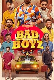 Rahman, Babu Antony, Tini Tom, Ramesh Pisharody, Senthil Krishna, Aju Varghese, Dhyan Sreenivasan, Bibin George, and Anson Paul in Bad Boyz (2024)