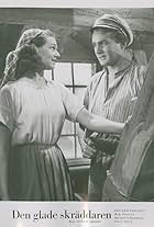 Sture Djerf and Marianne Gyllenhammar in Den glade skräddaren (1945)