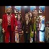 Viggo Mortensen, George MacKay, Annalise Basso, Samantha Isler, Shree Crooks, Nicholas Hamilton, and Charlie Shotwell in Captain Fantastic (2016)