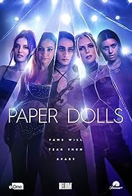 Emalia, Courtney Monsma, Naomi Sequeira, Miah Madden, and Courtney Clarke in Paper Dolls (2023)