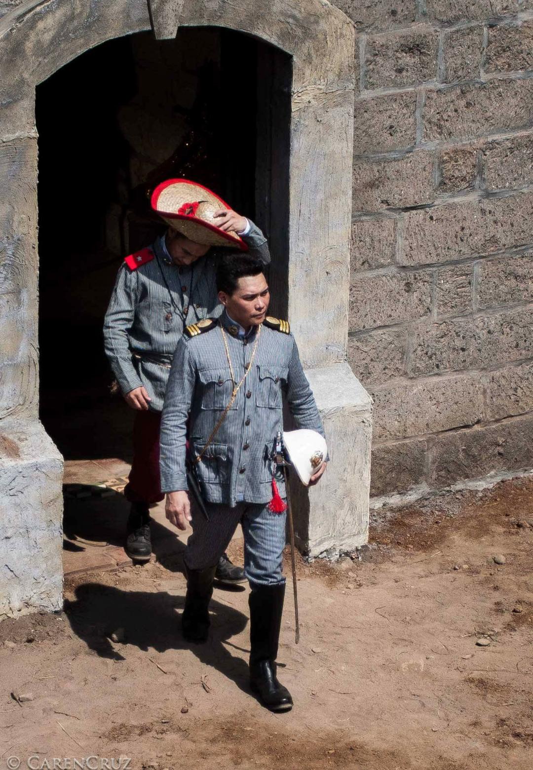 Mon Confiado and Ketchup Eusebio in Heneral Luna (2015)