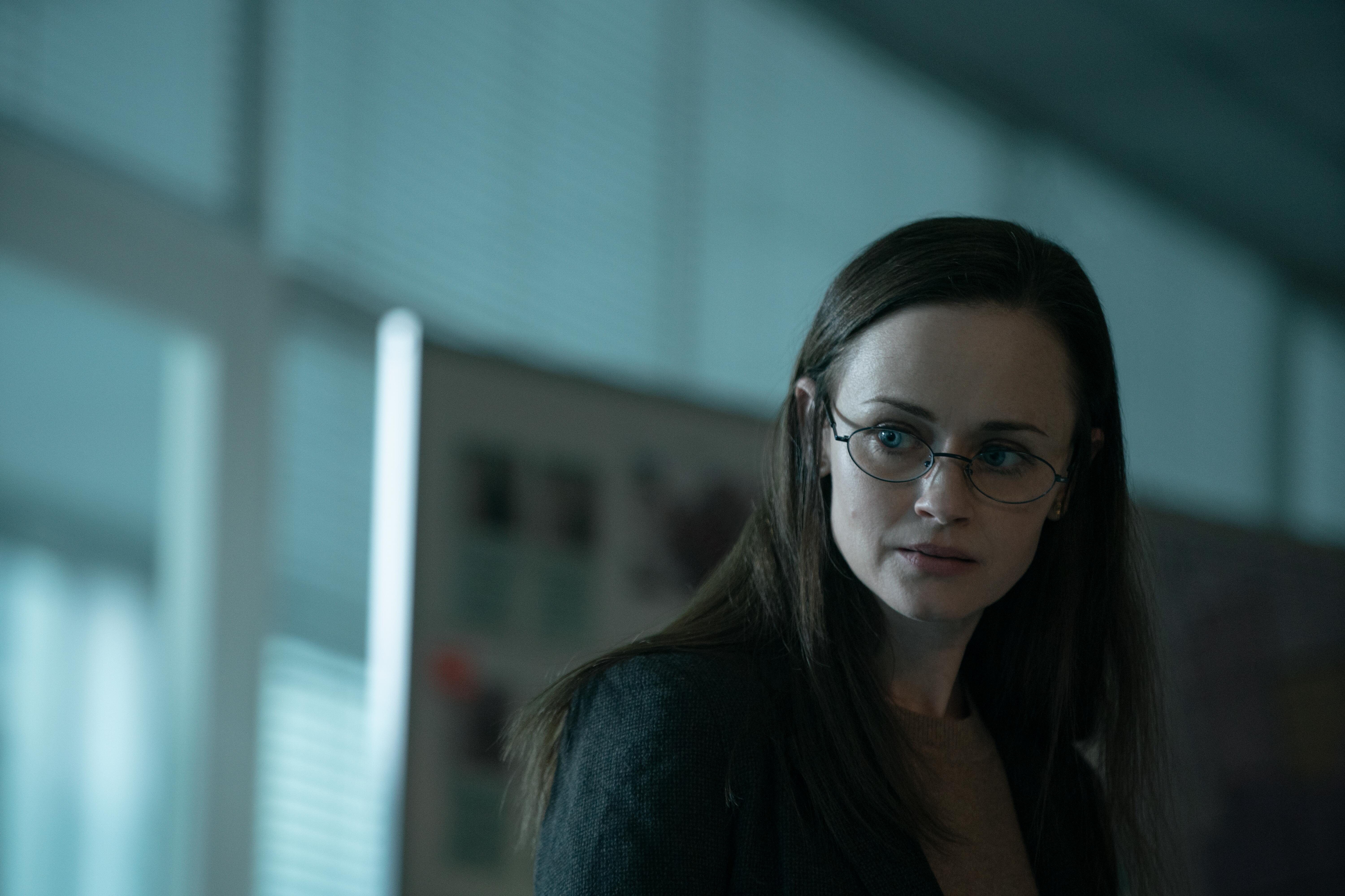 Alexis Bledel in Nightshade (2021)