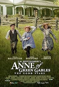 Martin Sheen, Sara Botsford, Julia Lalonde, Ella Ballentine, and Drew Haytaoglu in L.M. Montgomery's Anne of Green Gables: The Good Stars (2017)