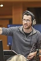 Recording sessions at Air Studios, London for The Banner Saga 3