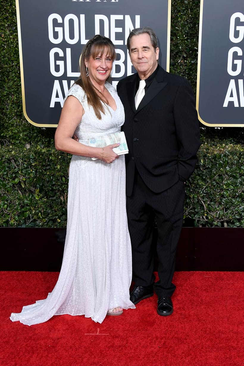 Beau Bridges and Wendy Treece at an event for 2019 Golden Globe Awards (2019)