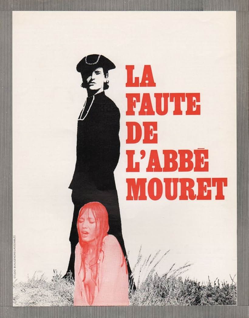 La faute de l'abbé Mouret (1970)