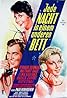 Jede Nacht in einem anderen Bett (1957) Poster