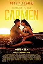 Melissa Barrera and Paul Mescal in Carmen (2022)