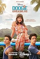 Milo Manheim, Alex Aiono, and Peyton Elizabeth Lee in Doogie Kamealoha, M.D. (2021)