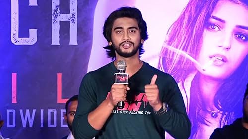 Hero Geetanand Speech @ GAME ON Teaser Launch Event[Event]