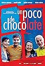 Héctor Alterio, Daniel Brühl, Bárbara Goenaga, and Julieta Serrano in Un poco de chocolate (2008)