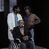 Michael Landon, Roscoe Lee Browne, and James Reynolds in Highway to Heaven (1984)