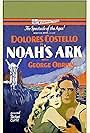 Dolores Costello and George O'Brien in Noah's Ark (1928)