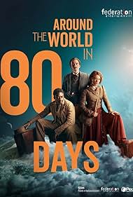 David Tennant, Ibrahim Koma, and Leonie Benesch in Around the World in 80 Days (2021)