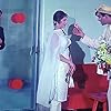 Sunil Dutt, Raaj Kumar, and Sadhana Shivdasani in Waqt (1965)