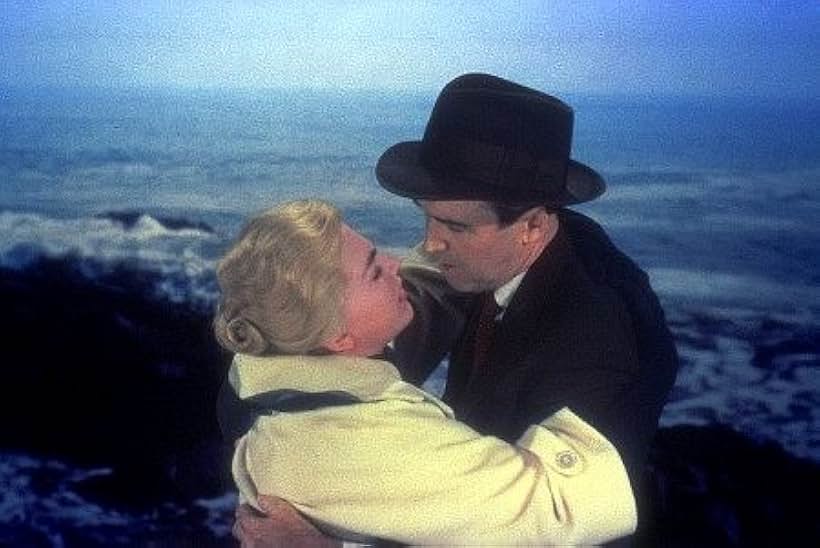 "Vertigo," Kim Novak and James Stewart. 1958 Paramount