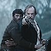 Hugo Weaving and James Frecheville in Black '47 (2018)