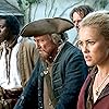 Hakeem Kae-Kazim, Patrick Lyster, and Hannah New in Black Sails (2014)