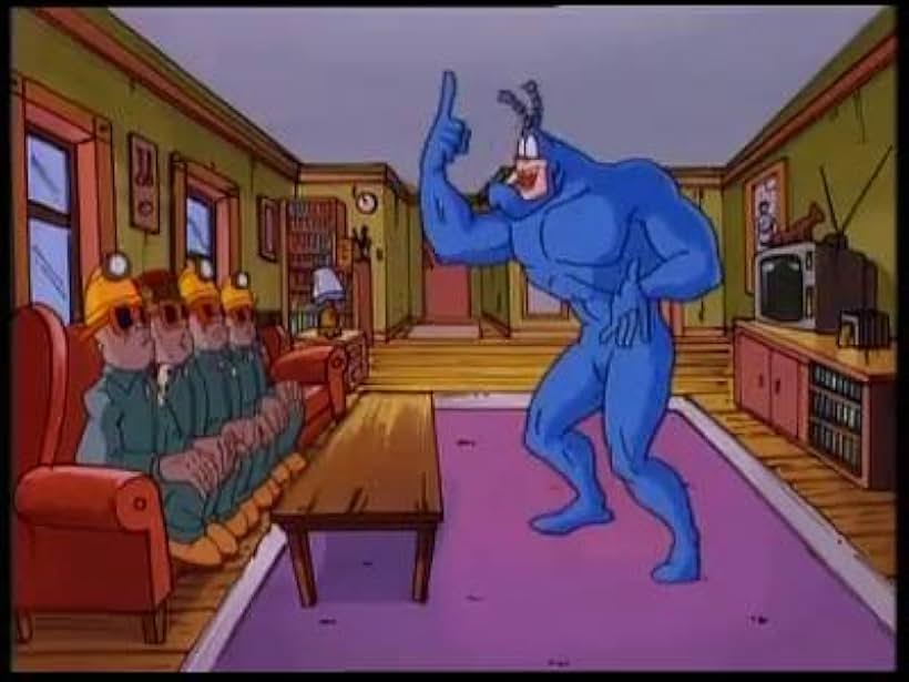 Dan Castellaneta and Townsend Coleman in The Tick (1994)