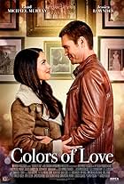 Chad Michael Murray and Jessica Lowndes in Colors of Love (2021)