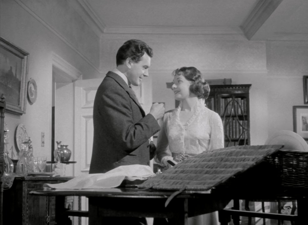 Jane Wenham and Brian Worth in An Inspector Calls (1954)