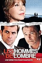 Nathalie Baye, Grégory Fitoussi, and Bruno Wolkowitch in Les hommes de l'ombre (2012)