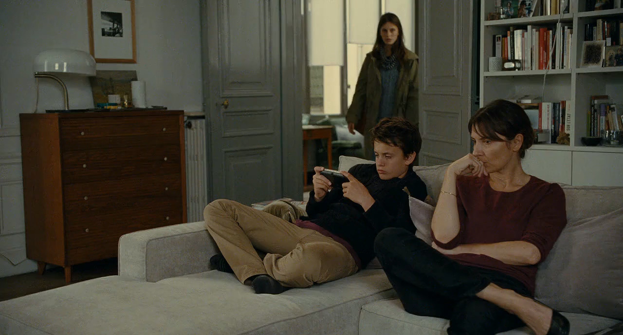 Géraldine Pailhas, Fantin Ravat, and Marine Vacth in Jeune et jolie (2013)