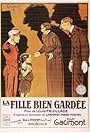 La fille bien gardée (1924)