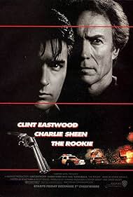 Clint Eastwood and Charlie Sheen in Chàng Thanh Tra Trẻ (1990)