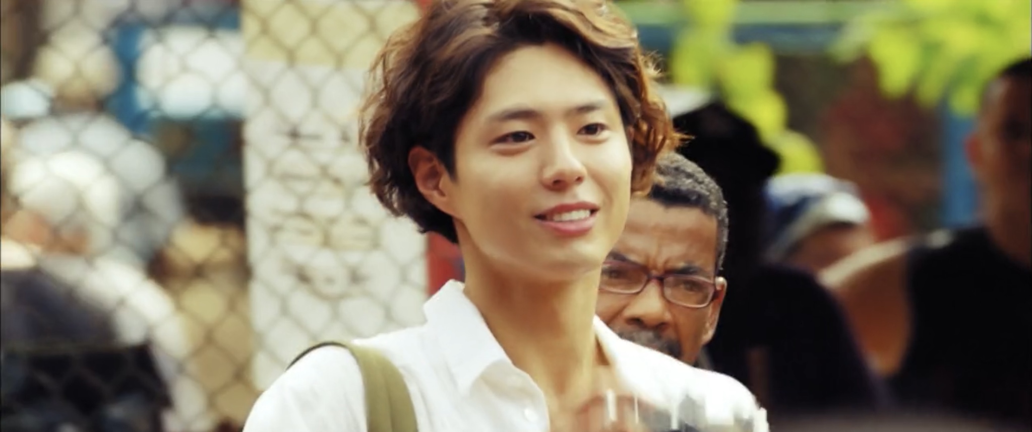 Park Bo-gum in Gặp Gỡ (2018)