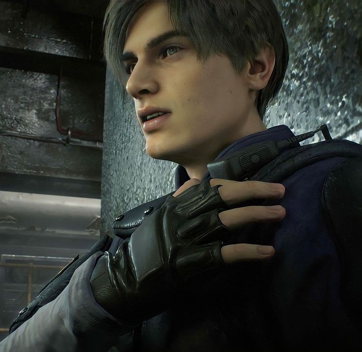 Nick Apostolides in Resident Evil 2 (2019)