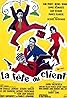 La tête du client (1965) Poster