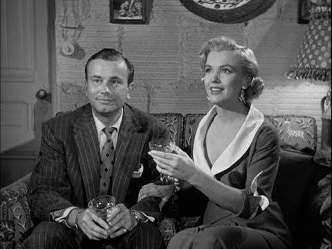 Marilyn Monroe and Jack Paar in Love Nest (1951)