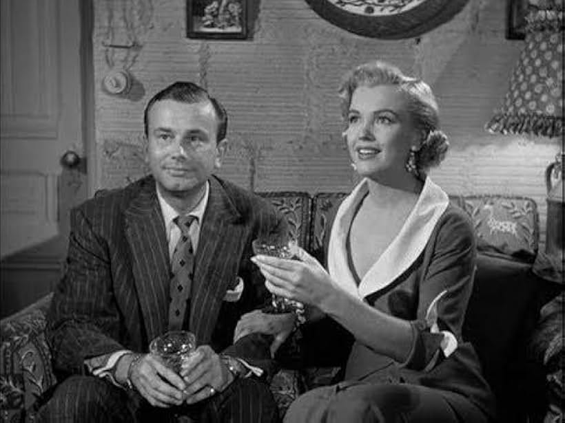 Marilyn Monroe and Jack Paar in Love Nest (1951)