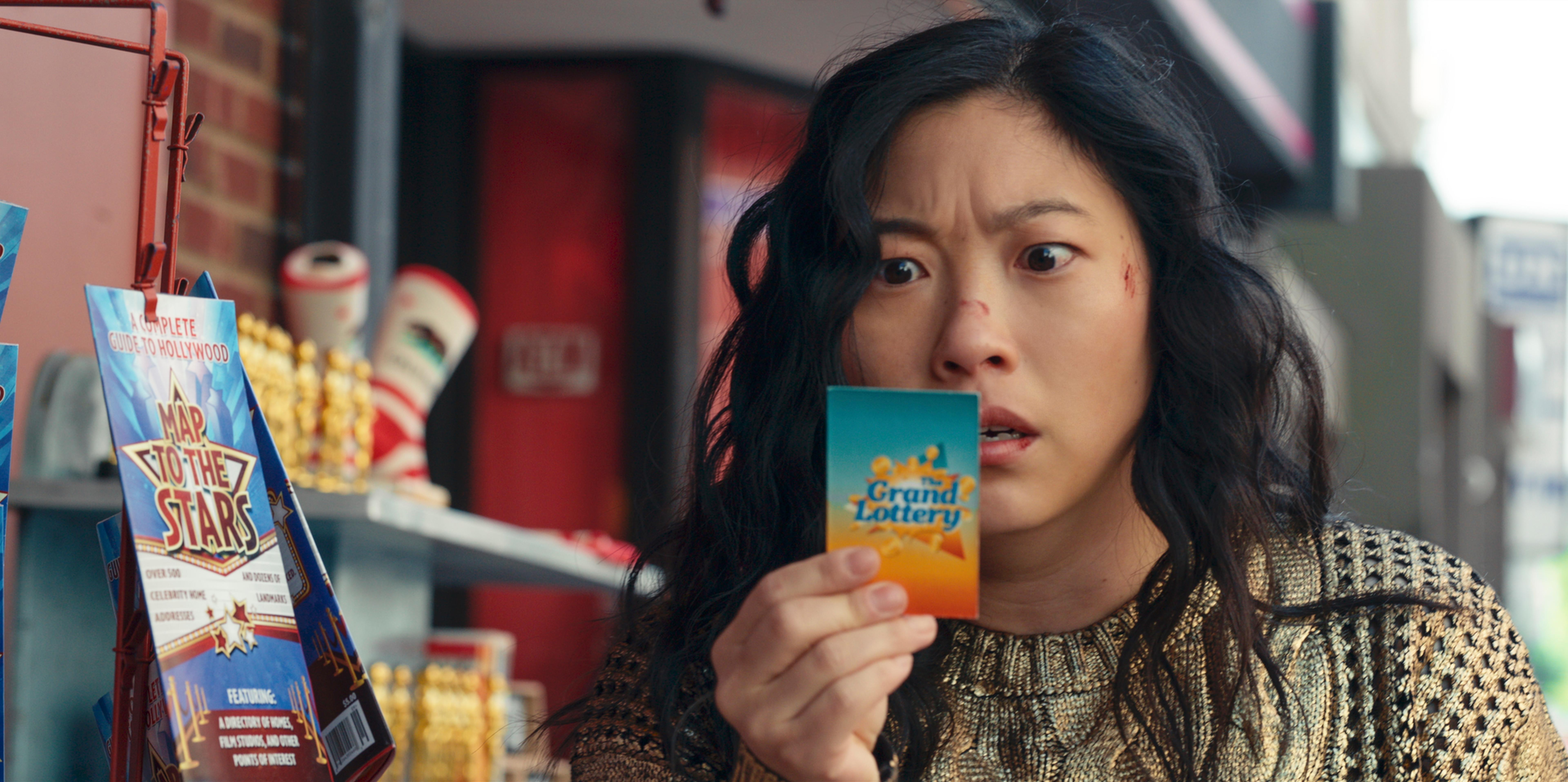 Awkwafina in Jackpot! (2024)