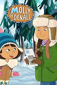 Sovereign Bill, Sequoia Janvier, Jules Koostachin, and Vienna Leacock in Molly of Denali (2019)