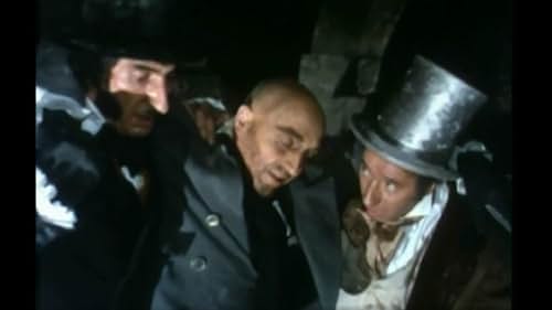 Georges Atlas, Michel Robin, and André Valmy in Les Mohicans de Paris (1973)