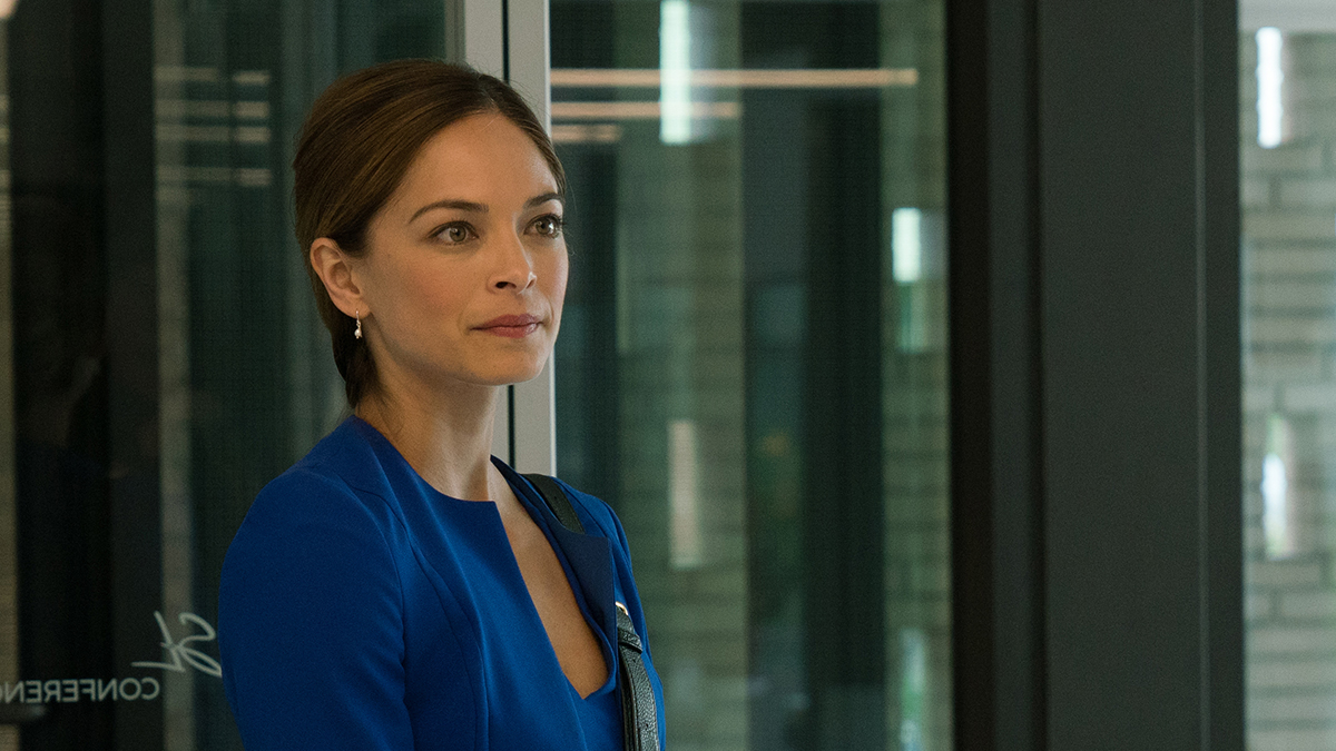 Kristin Kreuk in Burden of Truth (2018)