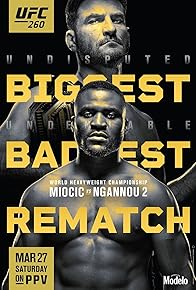 Primary photo for UFC 260: Miocic vs. Ngannou 2