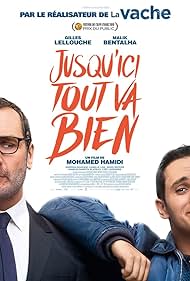 Gilles Lellouche and Malik Bentalha in Jusqu'ici tout va bien (2019)