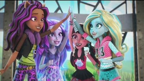 Trailer for Monster High: Electrified