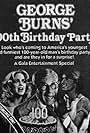 Goldie Hawn, George Burns, and Andy Gibb in George Burns' 100th Birthday Party (1979)