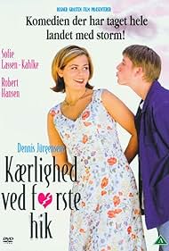 Robert Hansen and Sofie Lassen-Kahlke in Kærlighed ved første hik (1999)