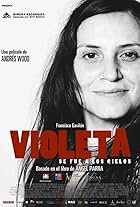 Francisca Gavilán in Violeta se fue a los cielos (2011)