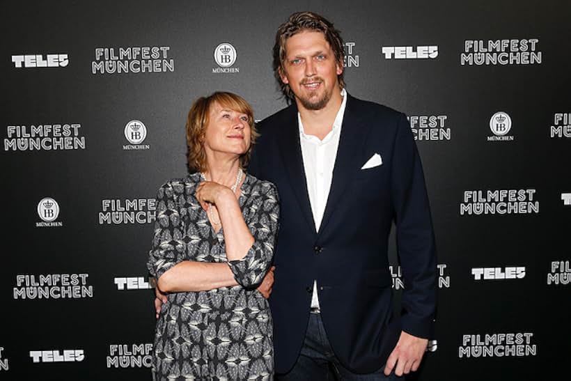 Corinna Harfouch and Jan-Ole Gerster at an event for Lara (2019)